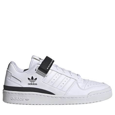 adidas forum low weiß herren